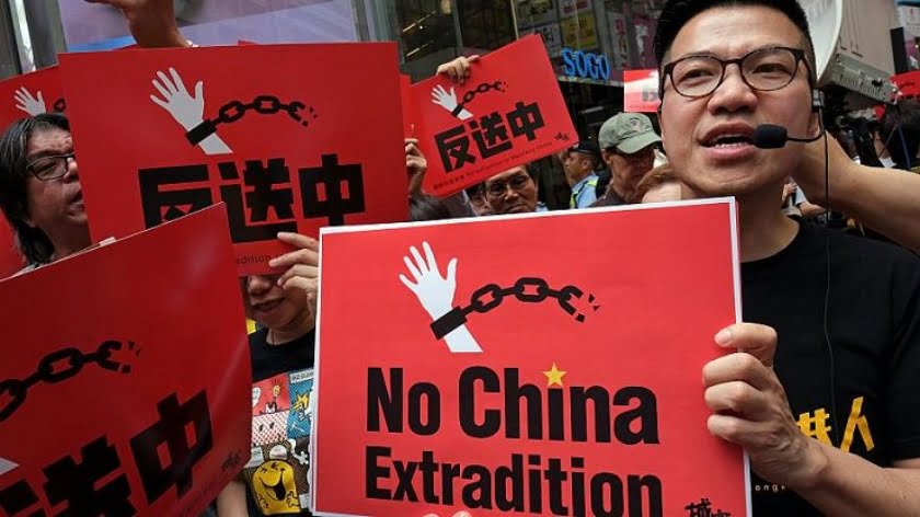 Follow the Money Trail Behind the Hong Kong Protests