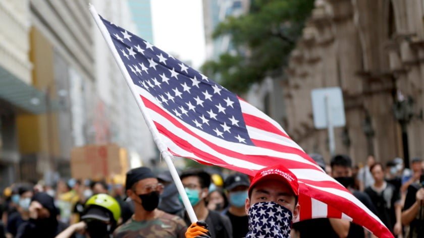 ‘World Is Watching’: US Reaction Points to Hong Kong as a ‘Color Revolution’