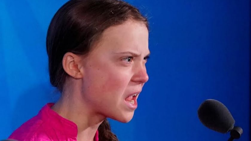Greta Thunberg is the Elite’s New Political Weapon of Coercion Against the Masses