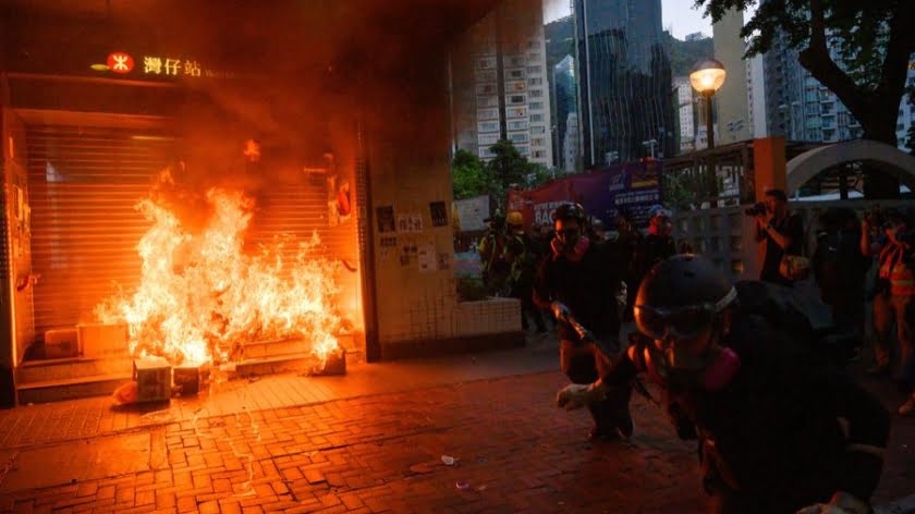 On the Ground, Feeling the Pulse of Protest Hong Kong