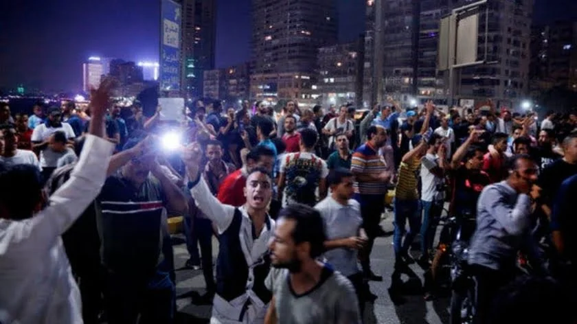 Egyptian Protests: A US-Fuelled “Arab Spring” Reboot