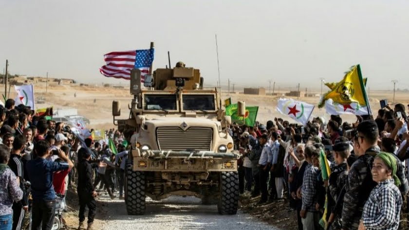 Trump Orders Troop Withdrawal in Syria