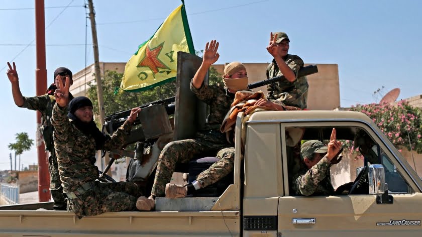 Kurdish Soldiers Always Feared Trump Would be a Treacherous Ally