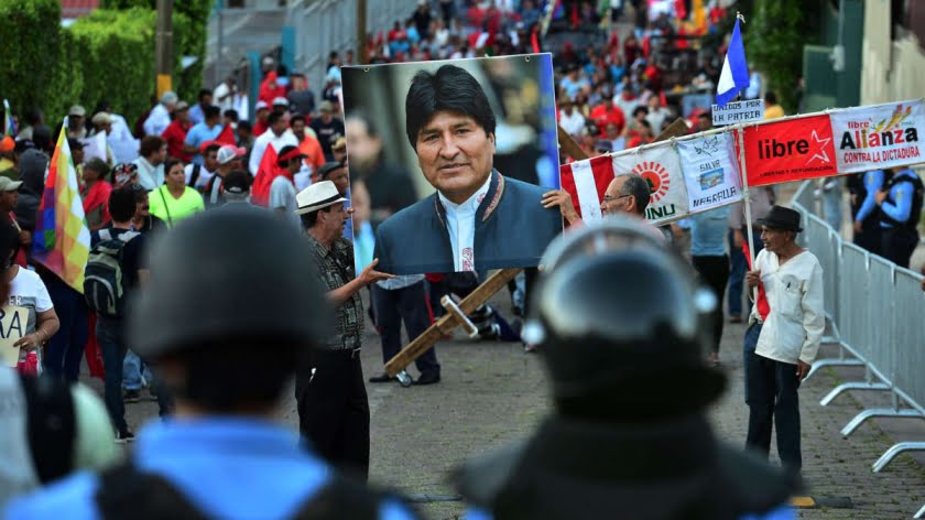 US Is Again Complicit in an Illegal Coup, This Time in Bolivia