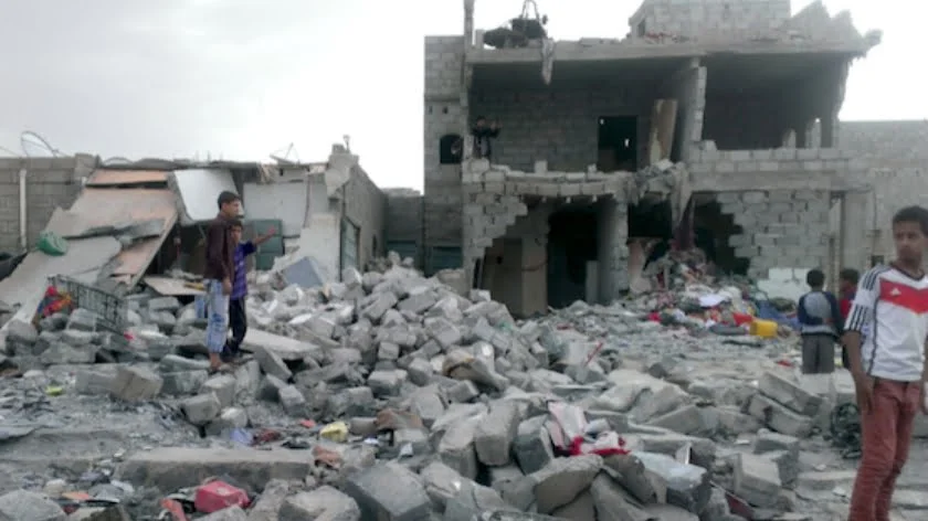 The Desolation of Yemen. The Forgotten War