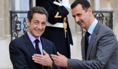 In 2008, France believed that Bashar al-Assad, the most popular head of state in the Arab world, would be a reliable friend to relay the French presence in the Mediterranean.