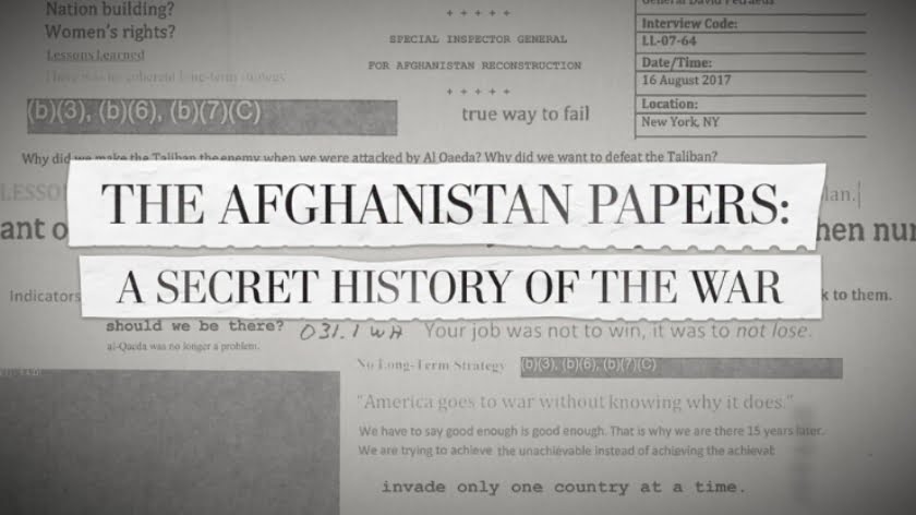 What Everyone Is Missing About the Afghanistan Papers