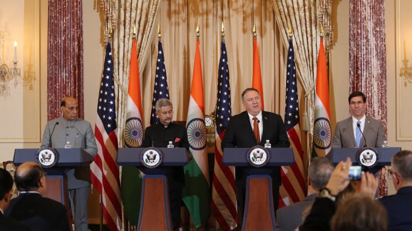 US-India: Why 2+2 May Not Always Be 4