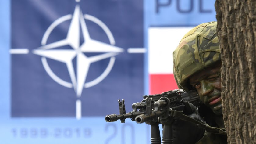 NATO at 70: Sclerotic & Bureaucratic Zombie should be Pensioned Off