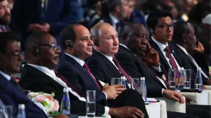 Russia and Africa: First Steps Towards the Initial Phase of Cooperation