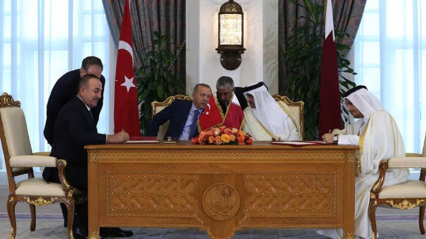 Turkey Sees a Greater Partnership with Qatar Than Is Apparent