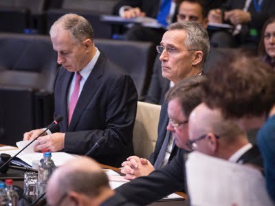 The North Atlantic Council acknowledges the deployment of NATO trainers to the Broader Middle East (Brussels, 13 February 2020).