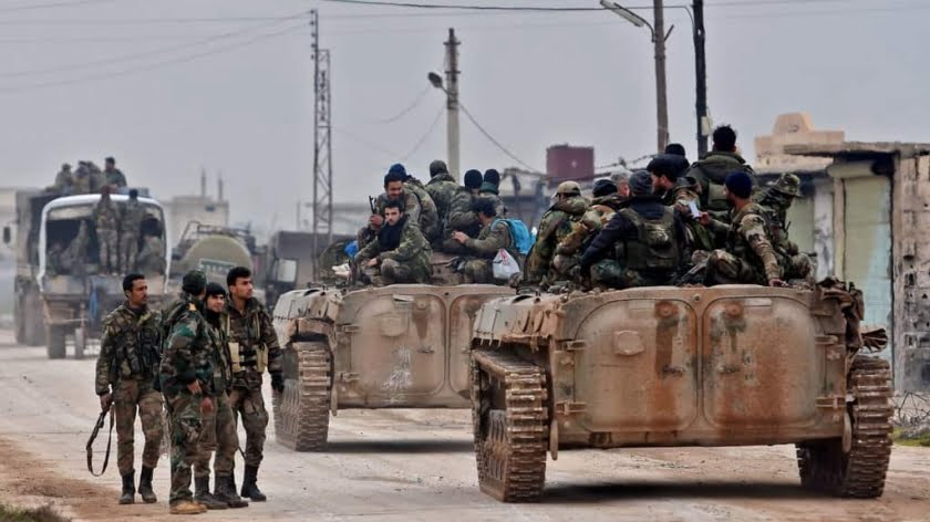 Inside a Single Week Syrian Troops Fought Turkey, Israel, the US and Al-Qaeda