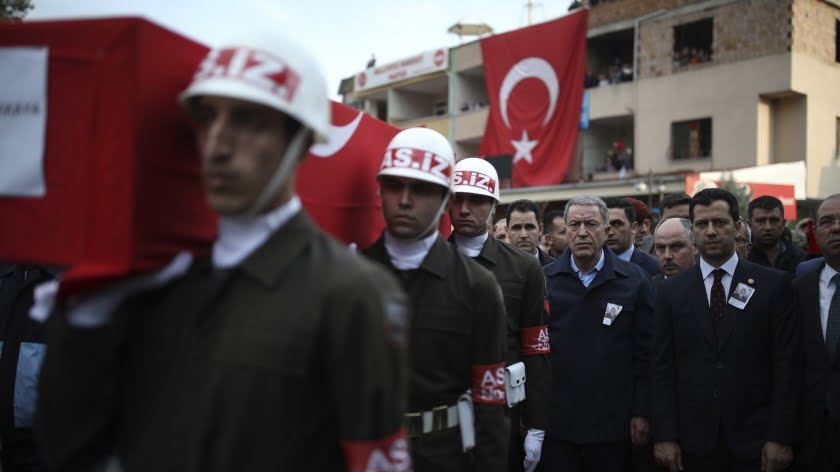 War Tensions Mount in Wake of Strike on Turkish Troops in Syria