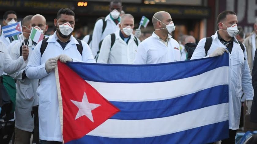 Cuba Leads by Revolutionary Example