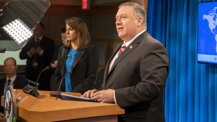No Respite for the Wicked, Pompeo Unleashed