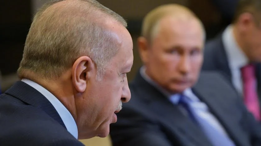 Erdogan and Putin: The End of the Affair