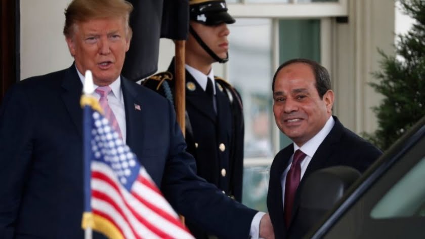 Trump Splashes Into Nile Dispute to Gain Leverage in Middle East