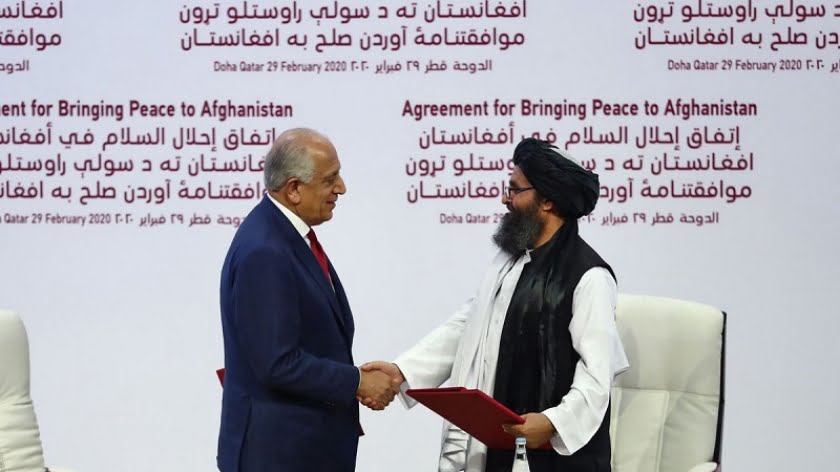 Trump and the Taliban ‘Non-Peace Peace’