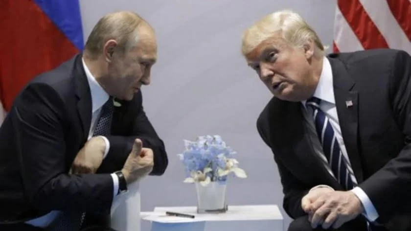 Trump Asks Putin for Help in Oil War