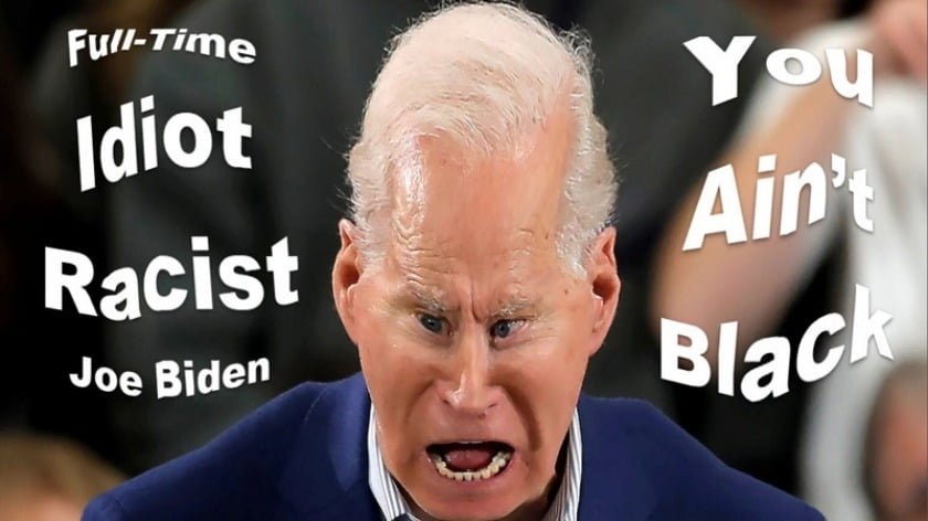 Biden’s “You Ain’t Black” Comment Embodies Everything Wrong with the Democrats