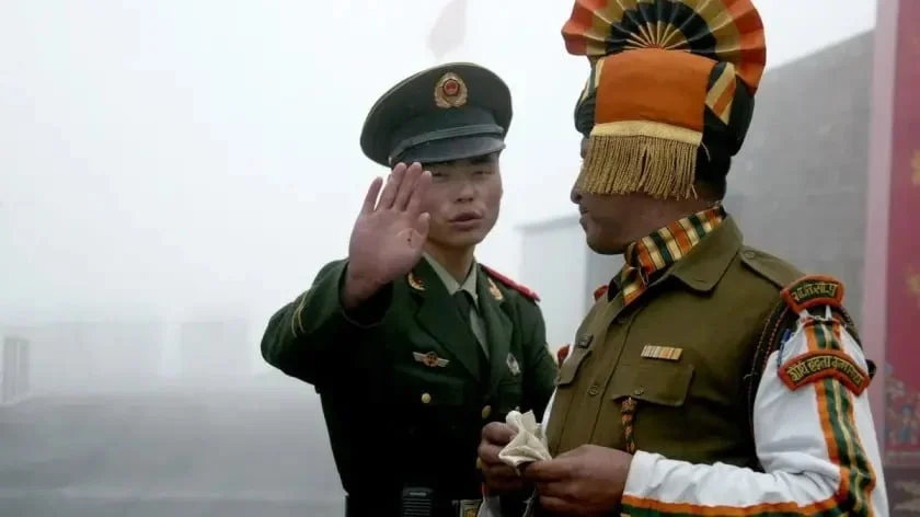 India, China Teeter Toward a Border Clash