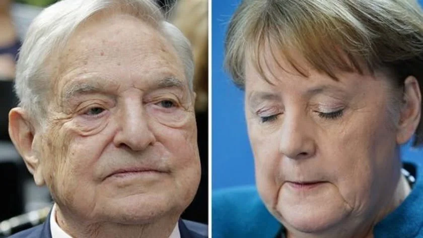 Soros Thinks That Germany Is a Greater Threat to His Plans Than COVID, Trump, or China