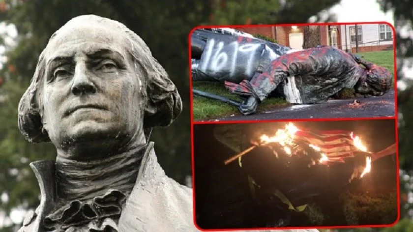Toppling Statues Is a Classic Color Revolution Tactic to Rewrite Historical Truth