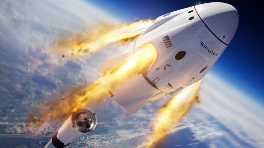 SpaceX, NASA and Space Privatisation