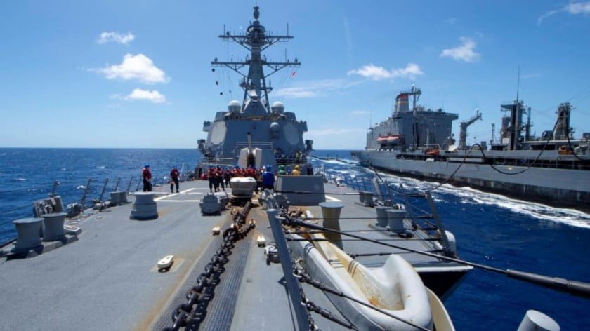 Washington Sailing on Collision Course With China