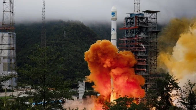 China Is Ready for a Space War