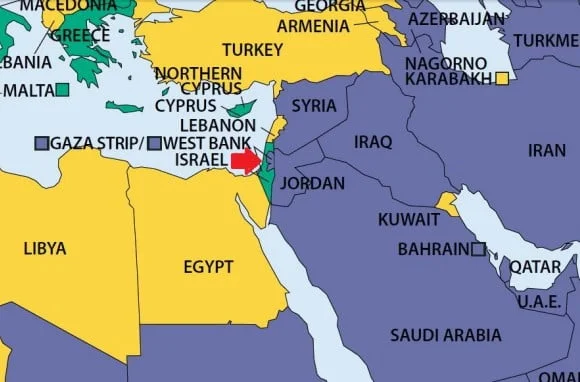 Military Escalation in the Middle East: Is Israel Planning a Multi-Front War against Its Arab Neighbors?