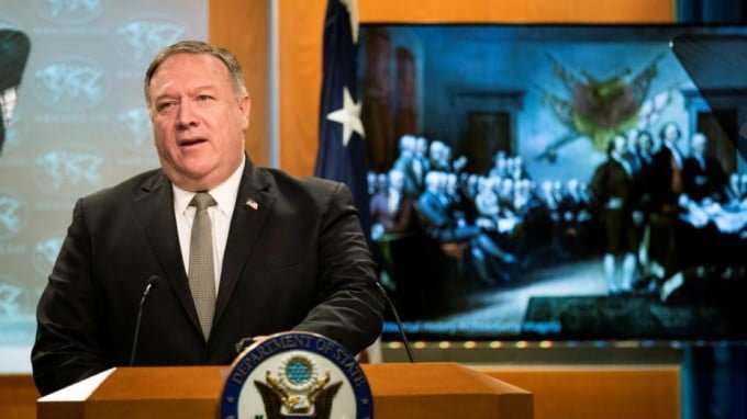 Secretary of State Pompeo Says He Wants to Defend Human Dignity. But He Is Selective