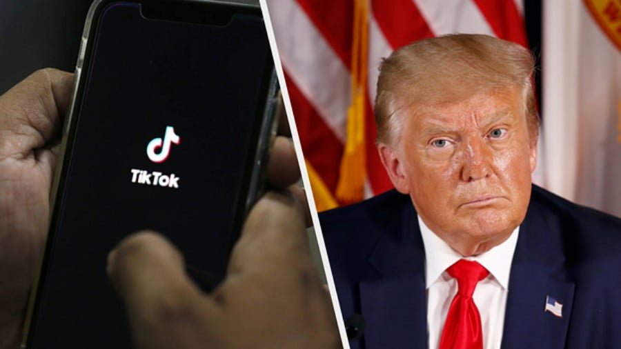 Trump Targets TikTok Social Media Platform, Escalates Trade War Between the U.S. and China