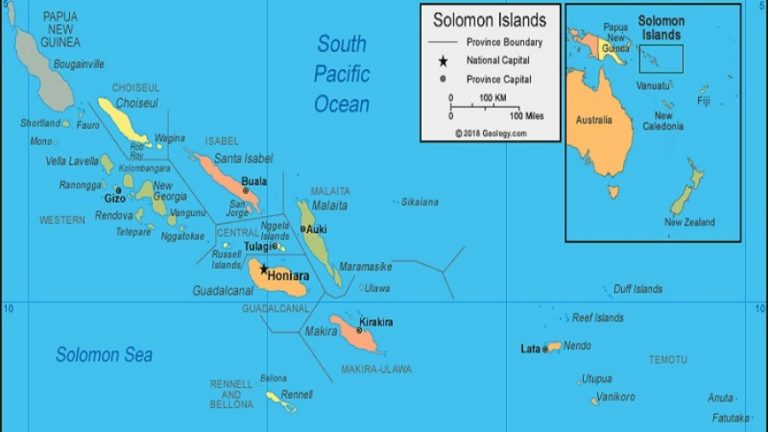 Is The Quad Plotting to Provoke a Proxy War With China in the Solomon Islands?