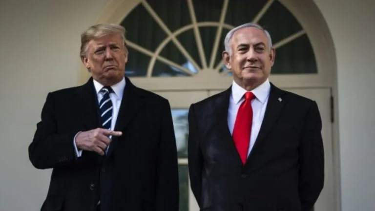 Trump Confirms U.S. Is Israel’s “Protector”