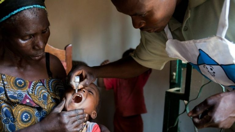 Gates Vaccine Spreads Polio Across Africa