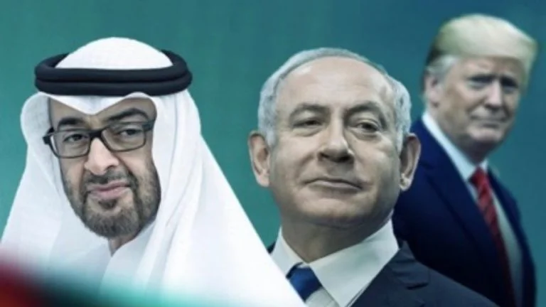 Israel and the Emirates sign the “Abraham Accords”