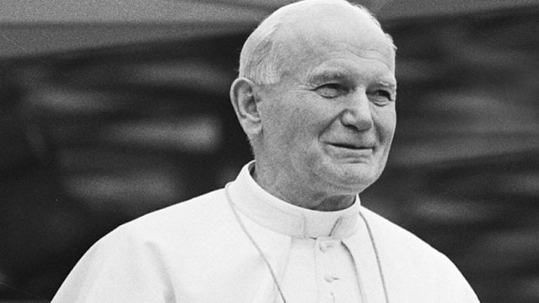 Suppressing the Cult of Pope John Paul II