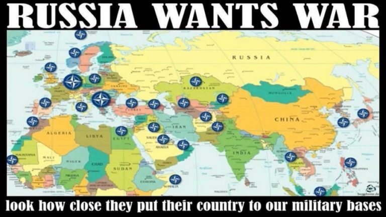 NATO’s Attempted Infringement Of Russia’s Airspace & Maritime Borders Is Very Dangerous
