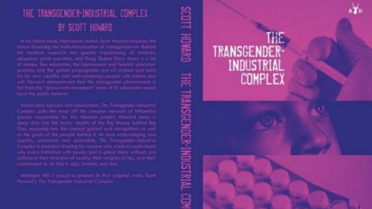 New Book Exposes History and Money Behind the Transgender Lobby