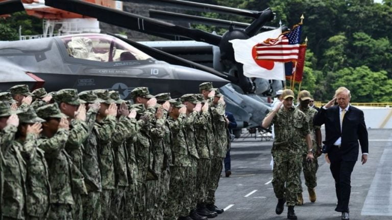 How Enduring is the American-style Asian Version of NATO?