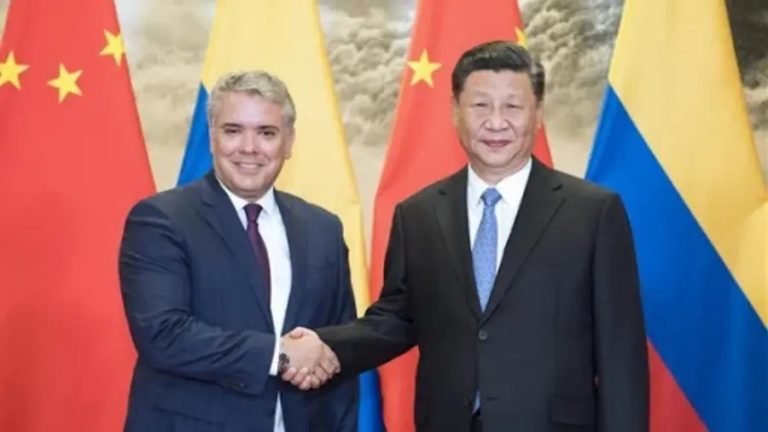 Relations Between Colombia and China Are on the Rise