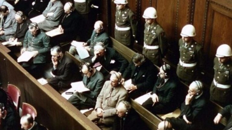 The Nuremberg Tribunal: 75 Years Later and Still the Basis for Humanity’s Survival