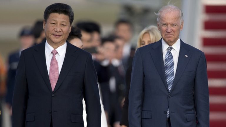 A New Strategy for China with Biden? Or is it Too Late?