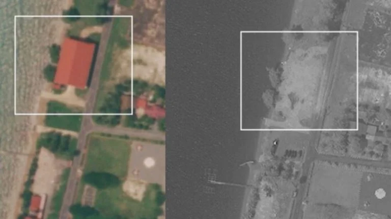 Cambodia Demolishes US-built Naval Facility