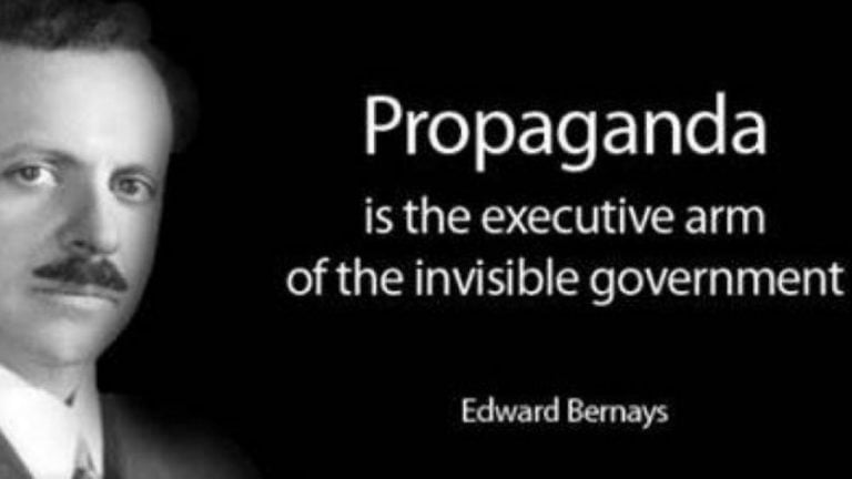 Bernays and Propaganda – The Marketing of War