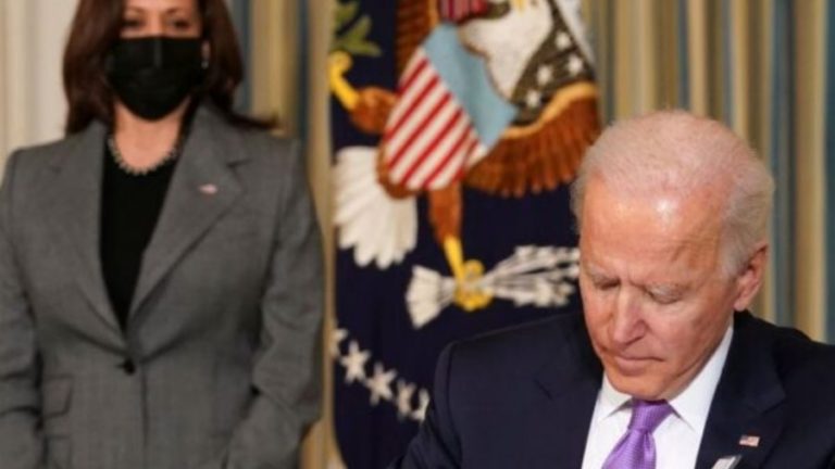 In First Week As President, Joe Biden Tosses Women, Unions and the American People Under the Globalist Bus