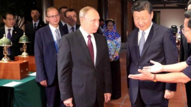 Xi and Putin Stand Up for Humanity at Davos: Closed vs Open System Ideologies Clash Again