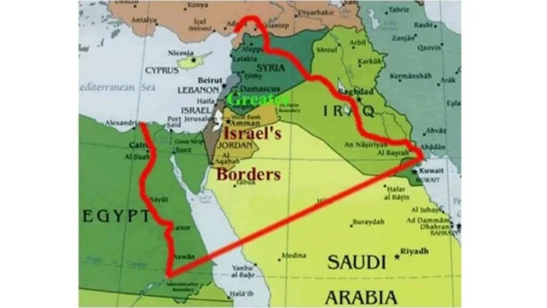 Middle East and “Greater Israel”: There Will be War